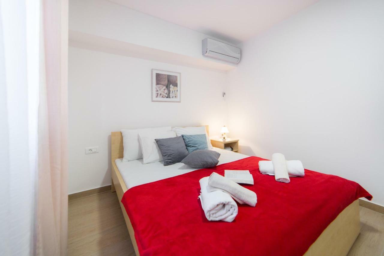 Apartments Relax Baška Voda エクステリア 写真