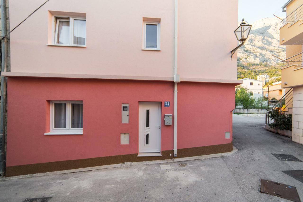 Apartments Relax Baška Voda エクステリア 写真