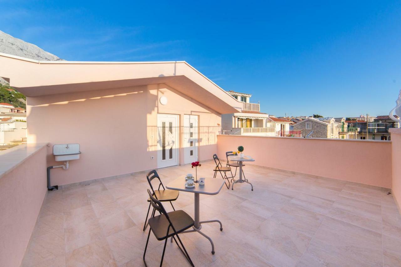 Apartments Relax Baška Voda エクステリア 写真