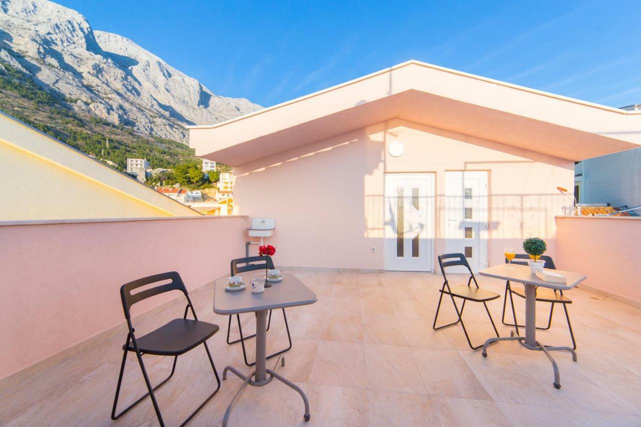 Apartments Relax Baška Voda エクステリア 写真