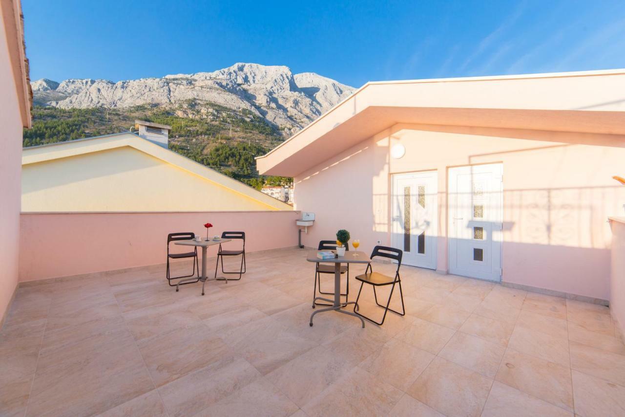 Apartments Relax Baška Voda エクステリア 写真